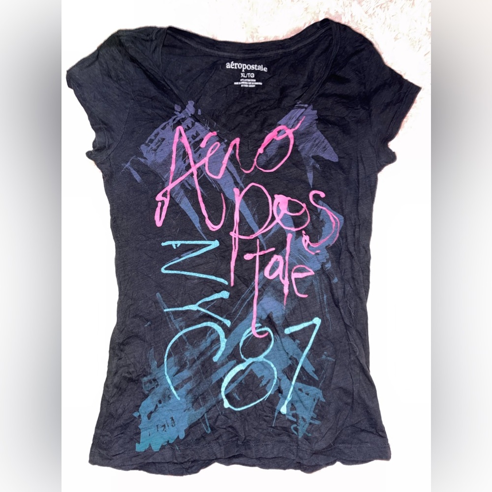 Aeropostale short sleeve shirt  🖤